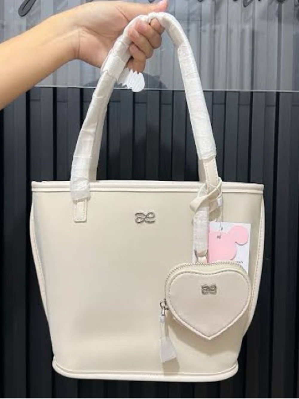 House of Little Bunny - Flirty Nylon mini tote